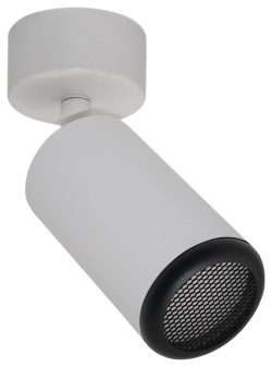 Спот Эра OL55 WH-BK Б0061888, GU10, 12W, белый