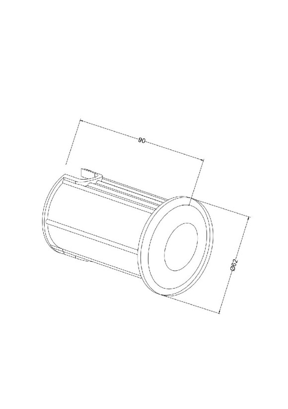 Ландшафтный светильник Maytoni Flash O044DL-L1S3K3