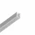Накладной профиль для светодиодной ленты Hesby Lighting Line HSBL_0198