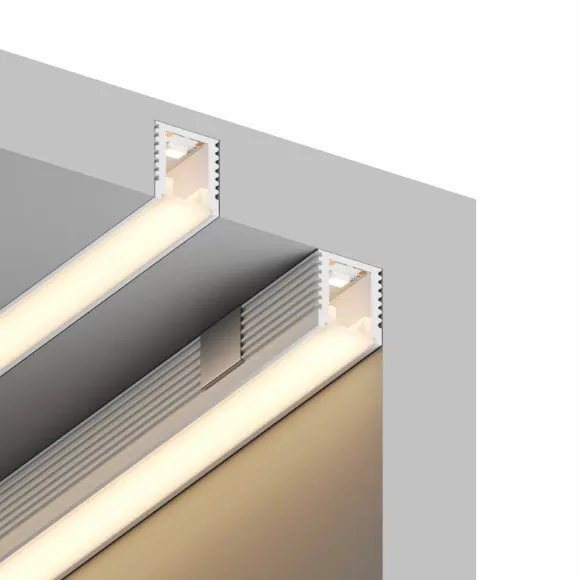 Накладной профиль для светодиодной ленты Hesby Lighting Line HSBL_0198 Накладной профиль для светодиодной ленты Hesby Lighting Line HSBL_0198