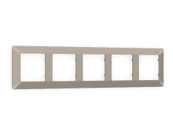 Рамка пятиместная Ambrella Volt Line AF110365