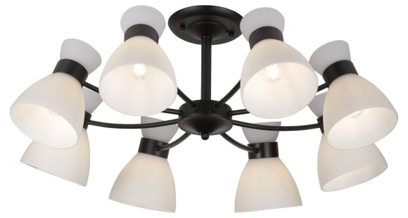 Люстра на штанге Rivoli Aemilia 9185-308 Б0069950