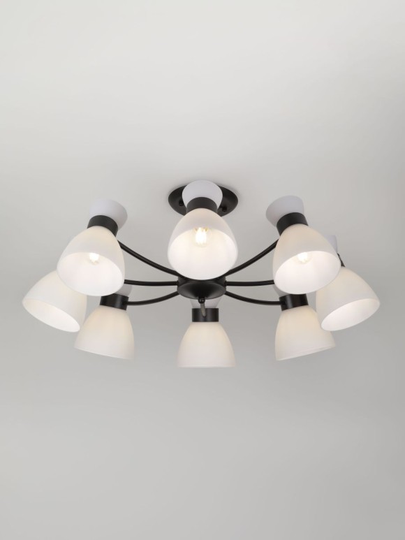 Люстра на штанге Rivoli Aemilia 9185-308 Б0069950