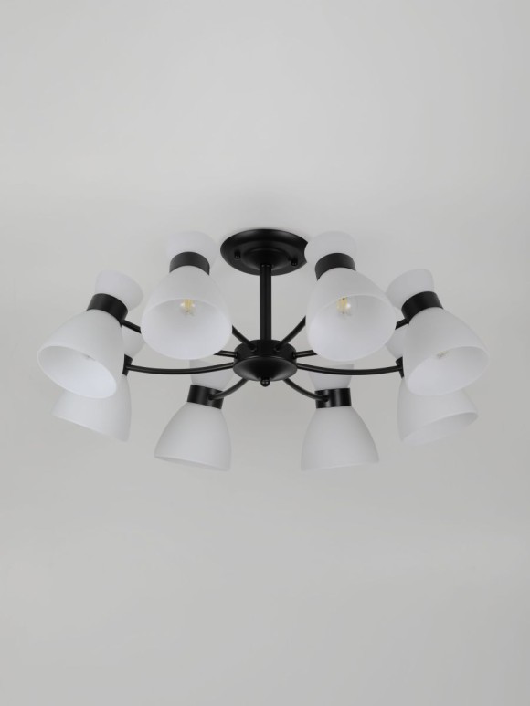 Люстра на штанге Rivoli Aemilia 9185-308 Б0069950