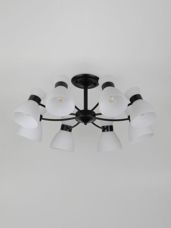 Люстра на штанге Rivoli Aemilia 9185-308 Б0069950