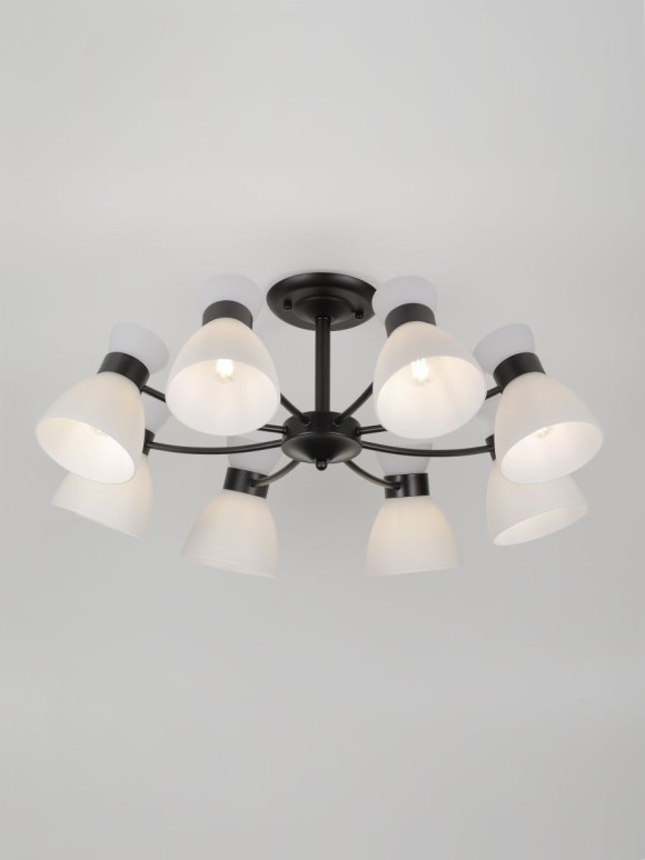 Люстра на штанге Rivoli Aemilia 9185-308 Б0069950