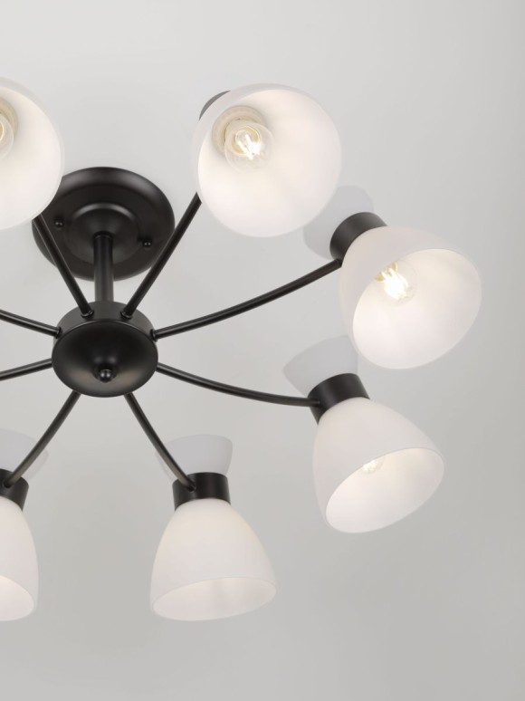 Люстра на штанге Rivoli Aemilia 9185-308 Б0069950