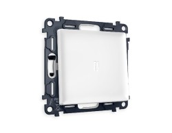 Комплект механизма 1-кл выключателя с подсветкой Ambrella Volt Alfa MA122015