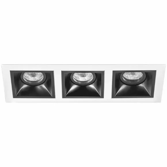 Встраиваемый светильник Lightstar D536070707 (214536+214507+214507+214507) Встраиваемый светильник Lightstar D536070707 (214536+214507+214507+214507)