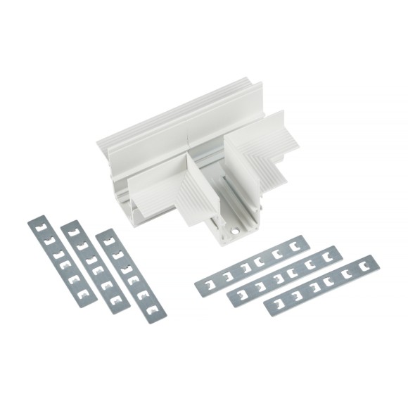 Т-образный коннектор для магнитного шинопровода Myfar Accessories for MagLine 23 MT0200-CT-W