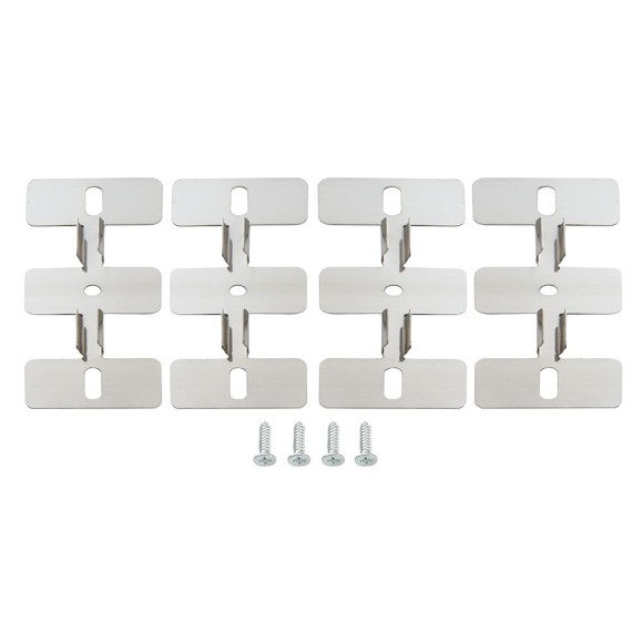 Профиль алюминиевый Feron накладной/подвесной с отсеком для БП 10378