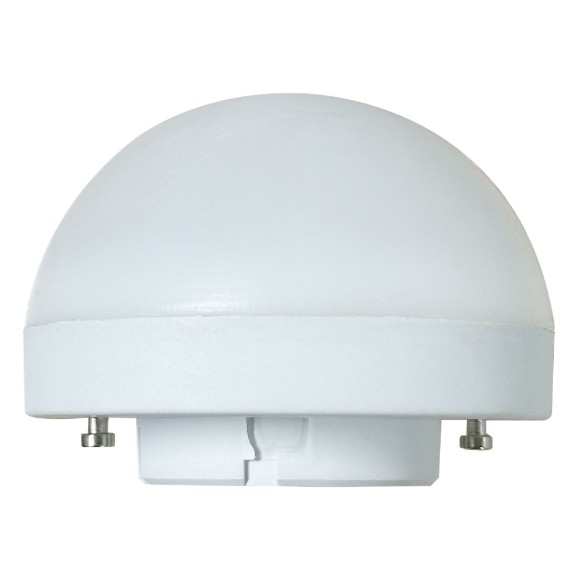 Лампа светодиодная Uniel LED-GX53-10W/3000K/GX53/FR/SPHERE PLZ02WH UL-00011787