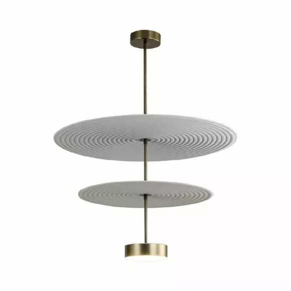 Подвесной светильник Odeon Light Felt 7035/20CA, Бронза, Теплый белый, Металл Подвесной светильник Odeon Light Felt 7035/20CA, Бронза, Теплый белый, Металл