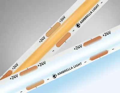 Светодиодная лента Ambrella Light LED Strip 24В COB 12Вт/м 6500K 5м IP20 GS4703