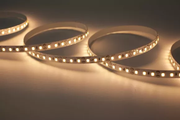 Светодиодная лента LEDS POWER 2835 120/м (10Вт/м) 12В теплая 008660