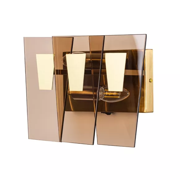 Настенный светильник Arte Lamp Sophia A4066AP-2PB, Модерн, Медь