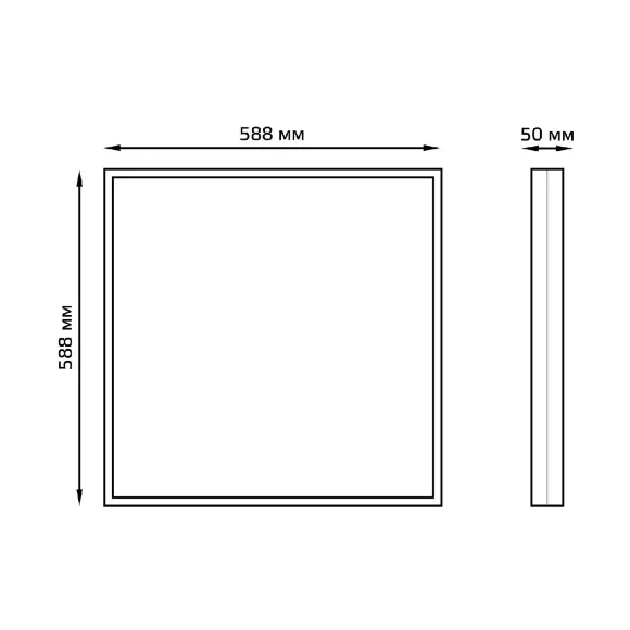 Потолочный светильник Gauss MiR G1-R3-00010-31A02-2003540 Потолочный светильник Gauss MiR G1-R3-00010-31A02-2003540
