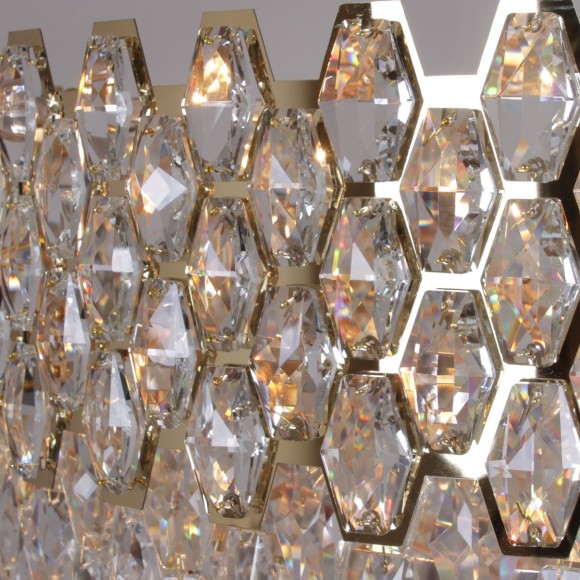 Подвесная люстра Reluce 00995-0.4-500 MX GD