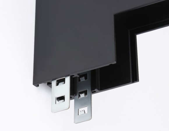 Коннектор угловой для шинопровода Ambrella Light Track System GL3378
