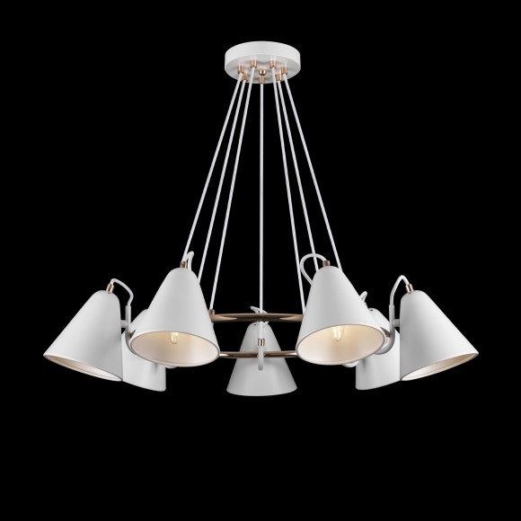 Подвесная люстра Freya Falke FR8001PL-07WG