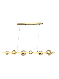 Подвесная светодиодная люстра с пультом управления Zortes ZRS.1215.06