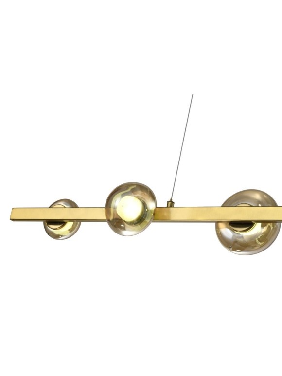 Подвесная светодиодная люстра с пультом управления Zortes ZRS.1215.06