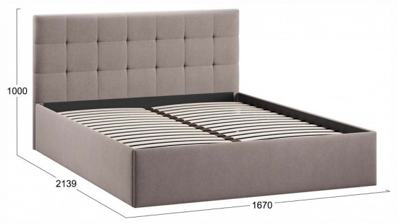 Кровать двуспальная Джоли Тип 1 TRI_264451