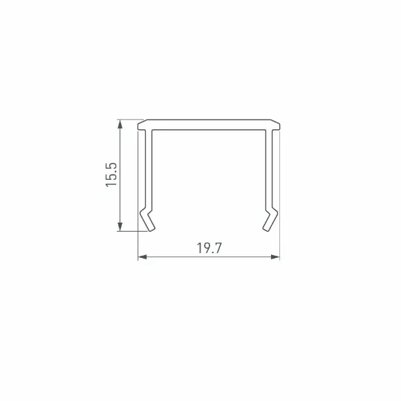 Экран Arlight СEIL-S18-SHADOW-SIDE-3000 OPAL 050491 Экран Arlight СEIL-S18-SHADOW-SIDE-3000 OPAL 050491