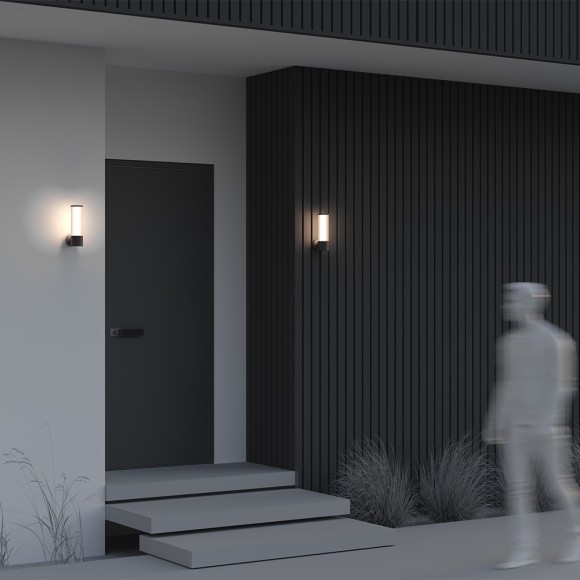 Уличный настенный светильник Maytoni Lit O593WL-L8BR3K