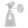 Бра MyFar Tracey MR1960-1W, Белый, Прозрачный, Металл