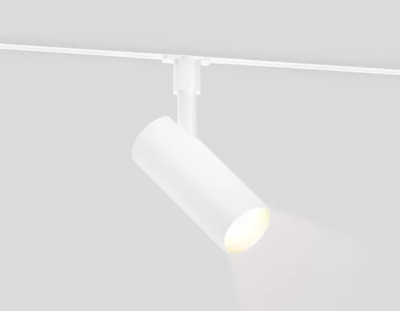 Трековый магнитный светильник с переключателем цв. темп. Ambrella Light GL2300, вид снизу Трековый магнитный светильник с переключателем цв. темп. Ambrella Light GL2300, вид снизу