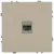 Розетка Эра Galaxy 15-3107-04 информационная RJ45 IP20 шампань Б0070741