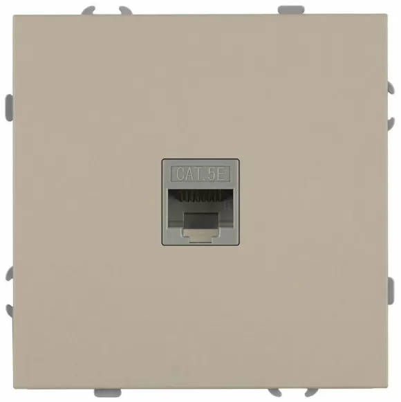 Розетка Эра Galaxy 15-3107-04 информационная RJ45 IP20 шампань Б0070741 Розетка Эра Galaxy 15-3107-04 информационная RJ45 IP20 шампань Б0070741