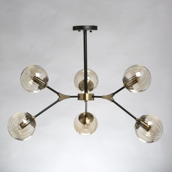 Люстра на штанге De Markt Гамбург 605016206