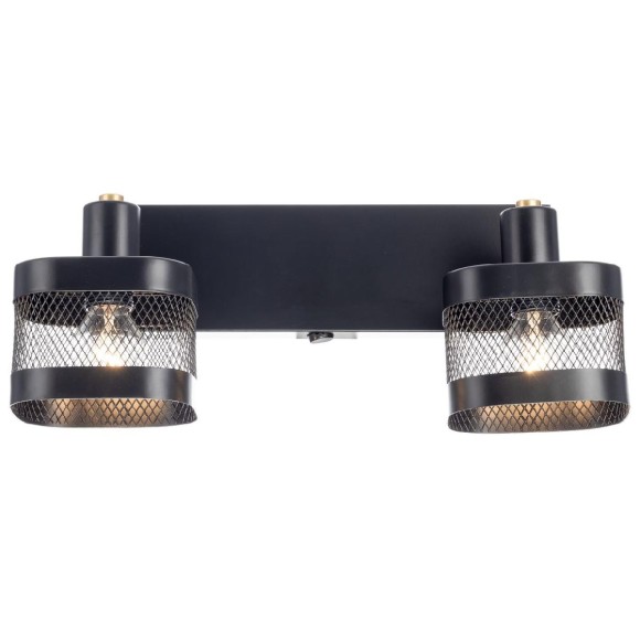 Спот Citilux Хаген CL531525, E14, 120W, черный