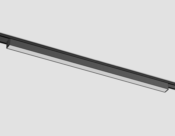 Трековый магнитный светильник Ambrella Light Magnetic Ultra Slim Track System GV1455