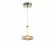 Подвесной светильник Ambrella Light High Light Crystal LH31001, Латунь, Янтарный, Теплый белый, декоративные элементы крупным планом