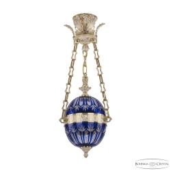 Подвесной светильник Bohemia Ivele Crystal 71000P/20 GW Clear-Blue/H-1I Y8 FL2S