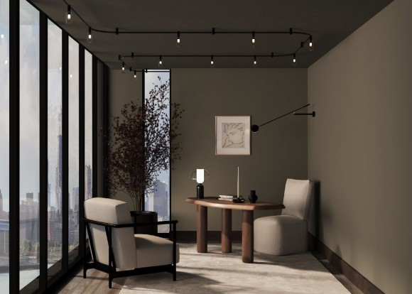 Трековый магнитный светильник Maytoni Magnum TR207-1-3W3K-B