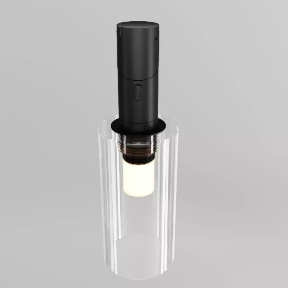 Трековый магнитный светильник Maytoni Magnum TR207-1-3W3K-B, Теплый белый, 90, Модерн Трековый магнитный светильник Maytoni Magnum TR207-1-3W3K-B, Теплый белый, 90, Модерн