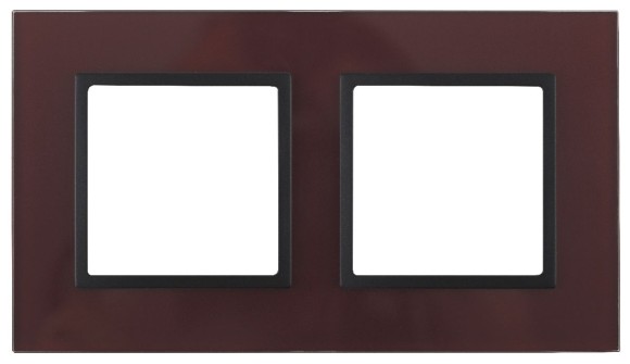 Рамка на 2 поста Эра 14-5102-25 Б0034497
