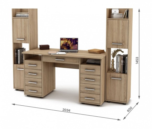 Набор для детской Остин-6Я MAS_USHO-6YA-DS