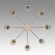 Люстра на штанге Lumion Kassia 6586/16