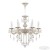 Подвесная люстра Bohemia Ivele Crystal AL79101/6/175 B WMG