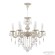 Подвесная люстра Bohemia Ivele Crystal AL79101/6/175 B WMG