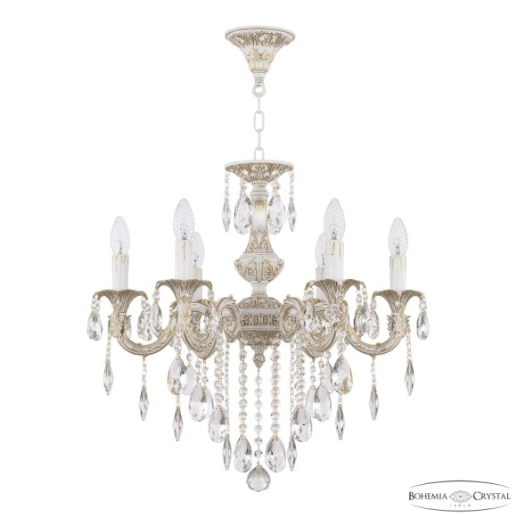 Подвесная люстра Bohemia Ivele Crystal AL79101/6/175 B WMG