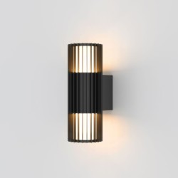 Уличный настенный светильник Elektrostandard Entero 35189/W черный 4690389219344 a072082