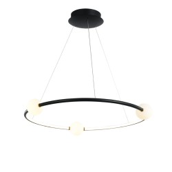 Подвесной светильник Delight Collection MD19001035 MD19001035-1B black