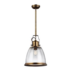 Подвесной светильник Feiss Hobson FE-HOBSON-P-L-AB