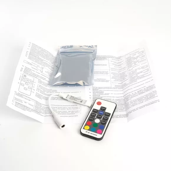 Контроллер RGB мини для светодиодной ленты Feron LD66 48032 Контроллер RGB мини для светодиодной ленты Feron LD66 48032